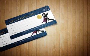 Ballroom Dance Gift Certificates near Merrick, NY