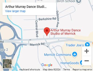 Arthur Murray Merrick Studio Directions